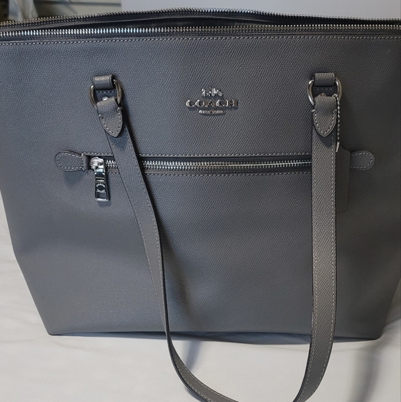 Coach leather handbag - Picture 4 of 10